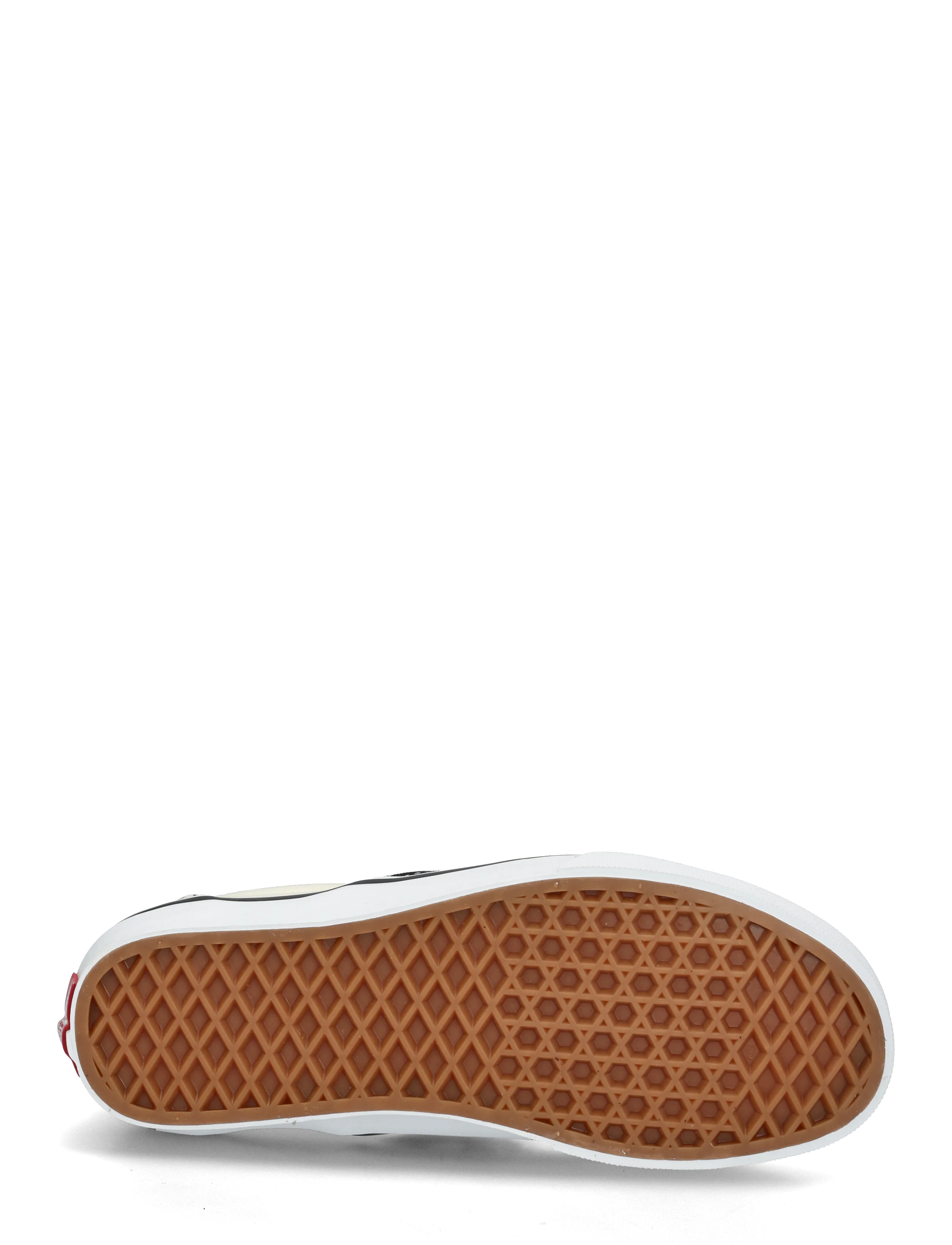 VANS - Classic Slip-On - canva sneakers - blk&whtchckerboard/wht - 4