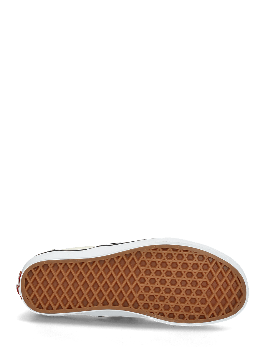 VANS - Classic Slip-On - canva sneakers - blk&whtchckerboard/wht - 4