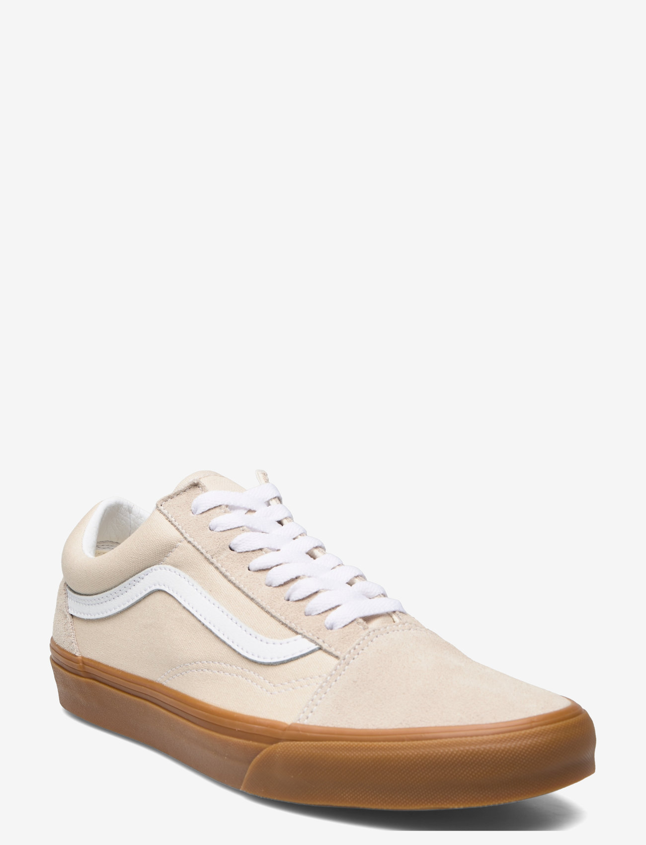 VANS - UA Old Skool - låga sneakers - oatmeal/gum - 0