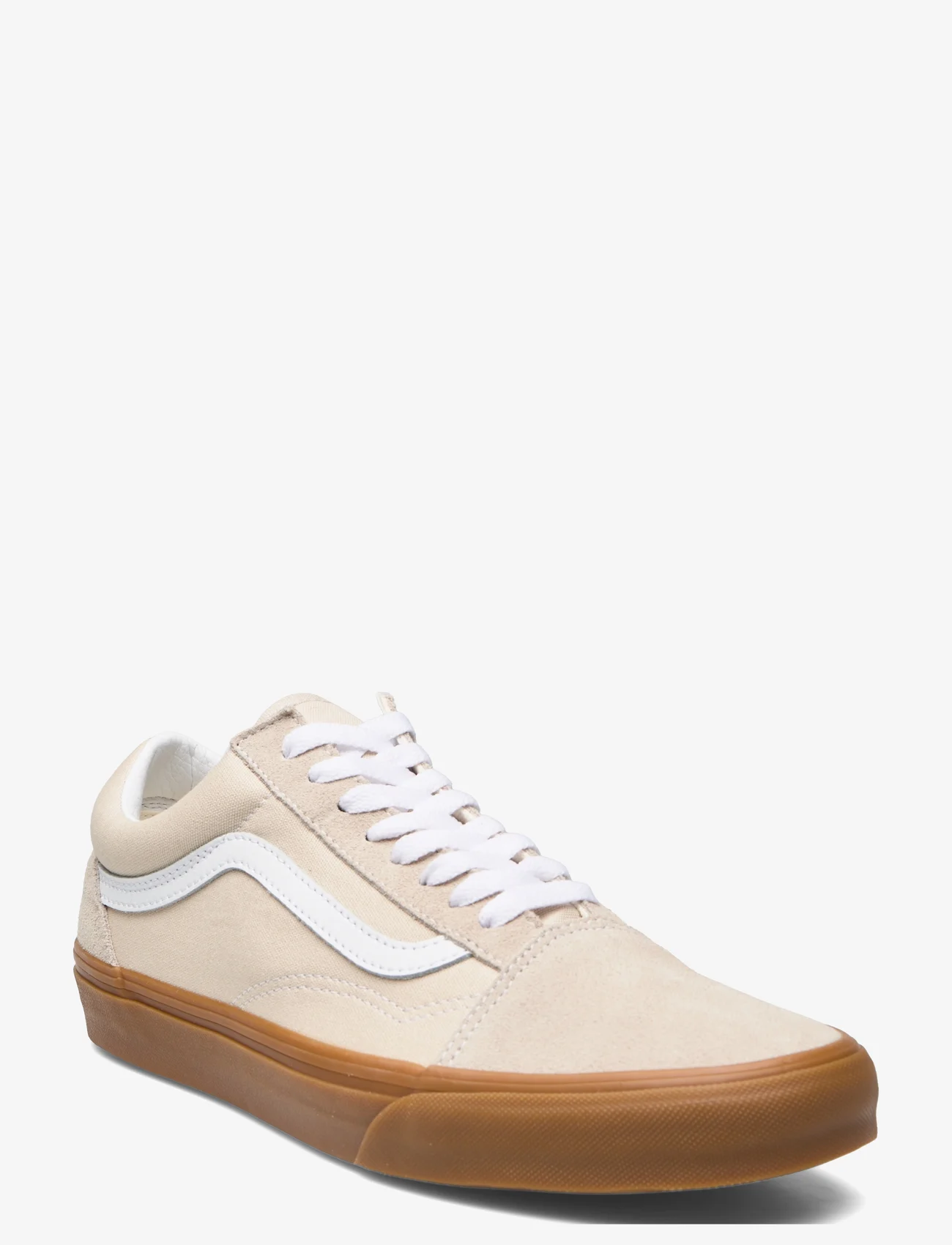 VANS - UA Old Skool - lave sneakers - oatmeal/gum - 0