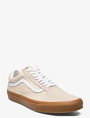 VANS - UA Old Skool - low top sneakers - oatmeal/gum - 0