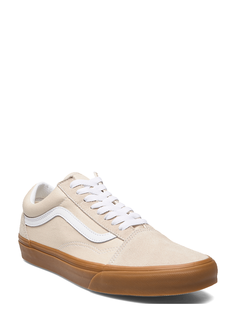 VANS - UA Old Skool - niedriger schnitt - oatmeal/gum - 0