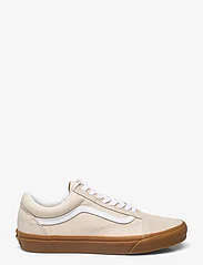 VANS - UA Old Skool - niedrige sneakers - oatmeal/gum - 1