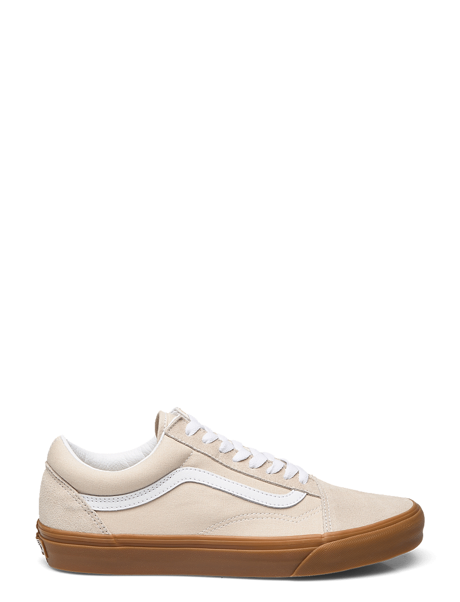 VANS - UA Old Skool - niedrige sneakers - oatmeal/gum - 1