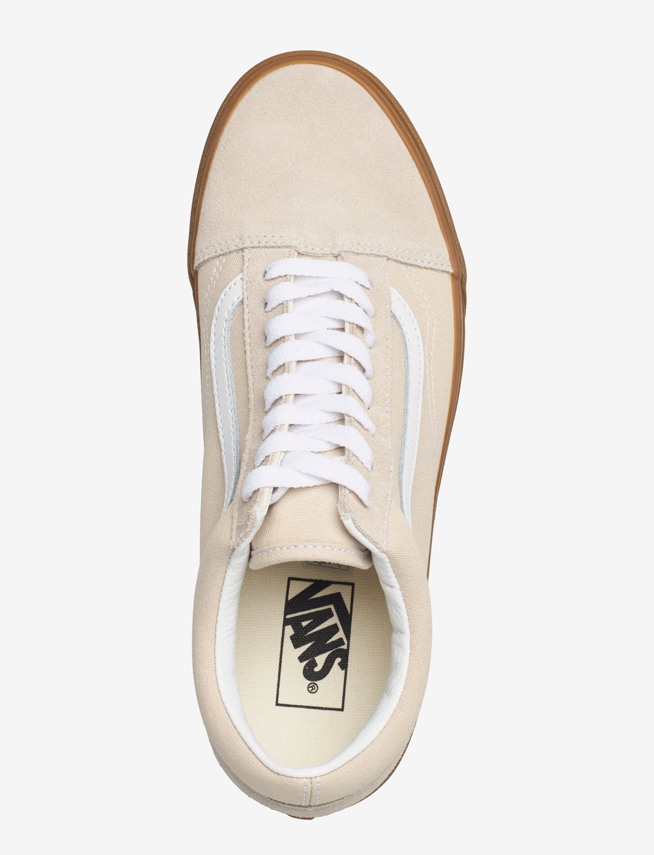 VANS - UA Old Skool - låga sneakers - oatmeal/gum - 3