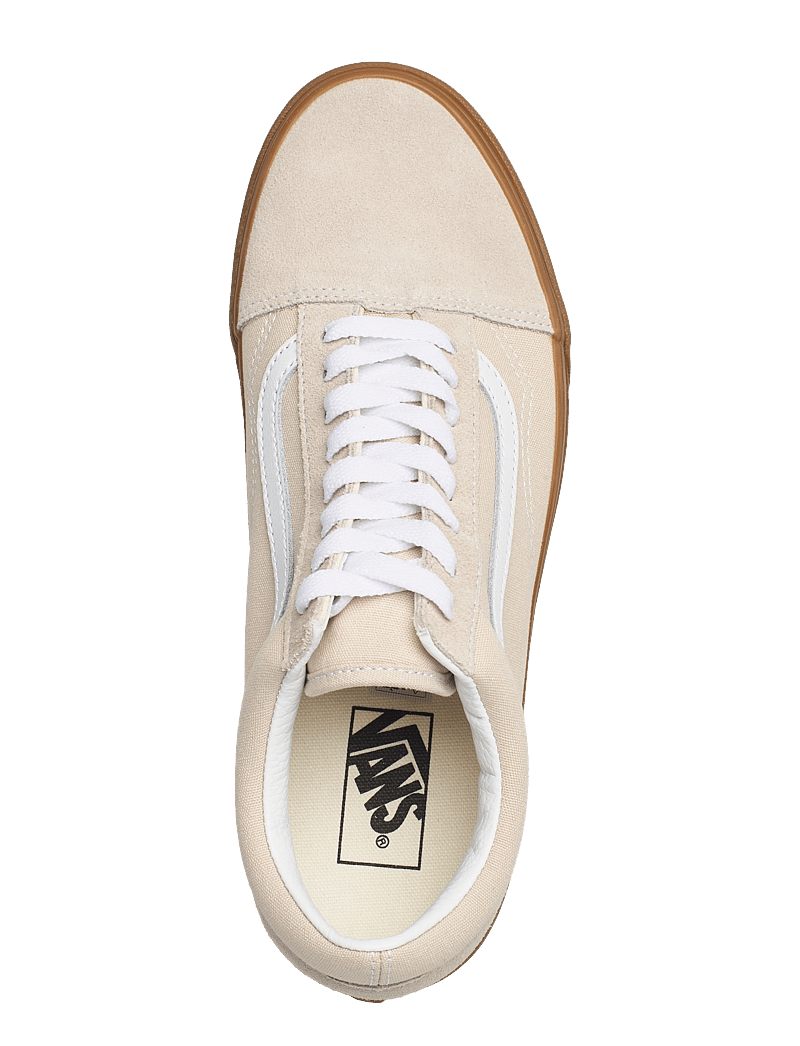 VANS - UA Old Skool - niedriger schnitt - oatmeal/gum - 3