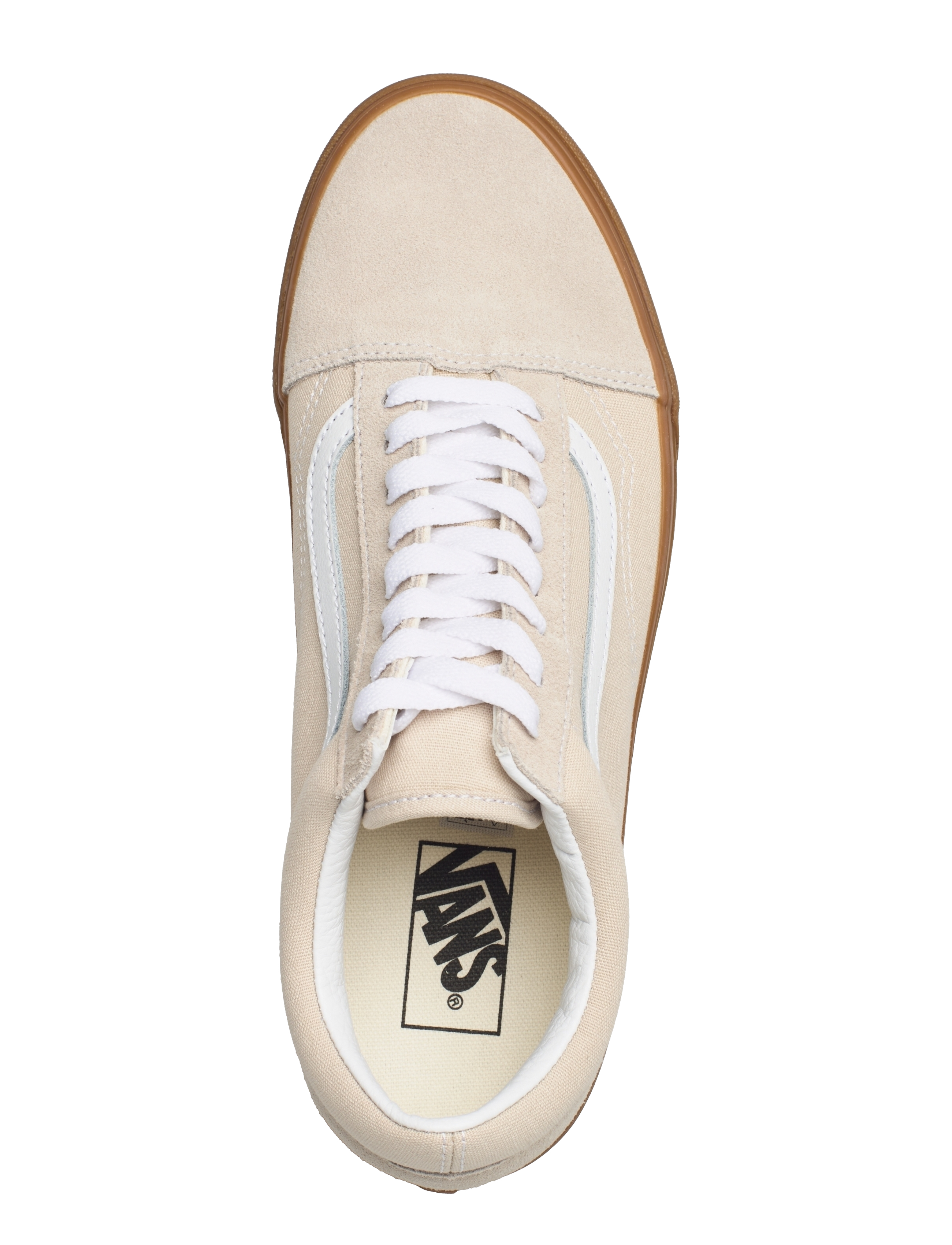 VANS - UA Old Skool - low top sneakers - oatmeal/gum - 3