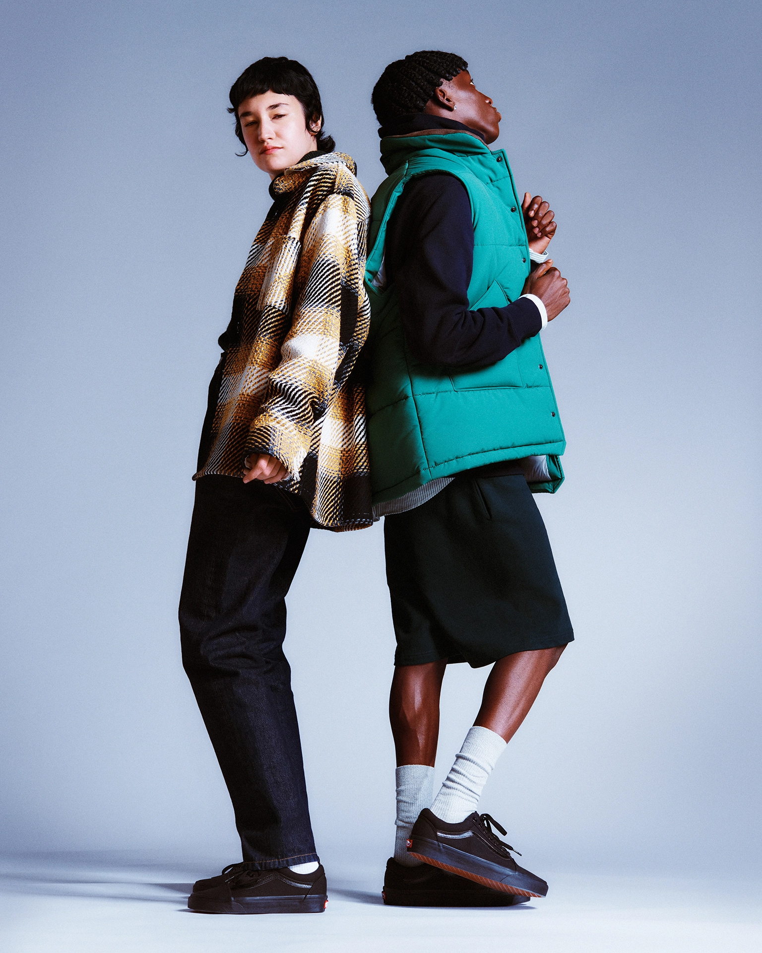 VANS Old Skool - Sneakers - BLACK/BLACK / black