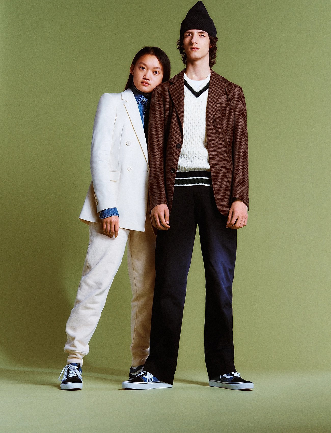 VANS Old Skool - Shoppa efter stil - NAVY / navy