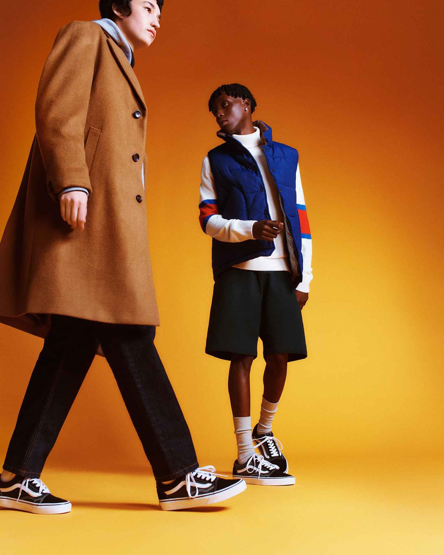 VANS Old Skool - Skor - BLACK/WHITE / black