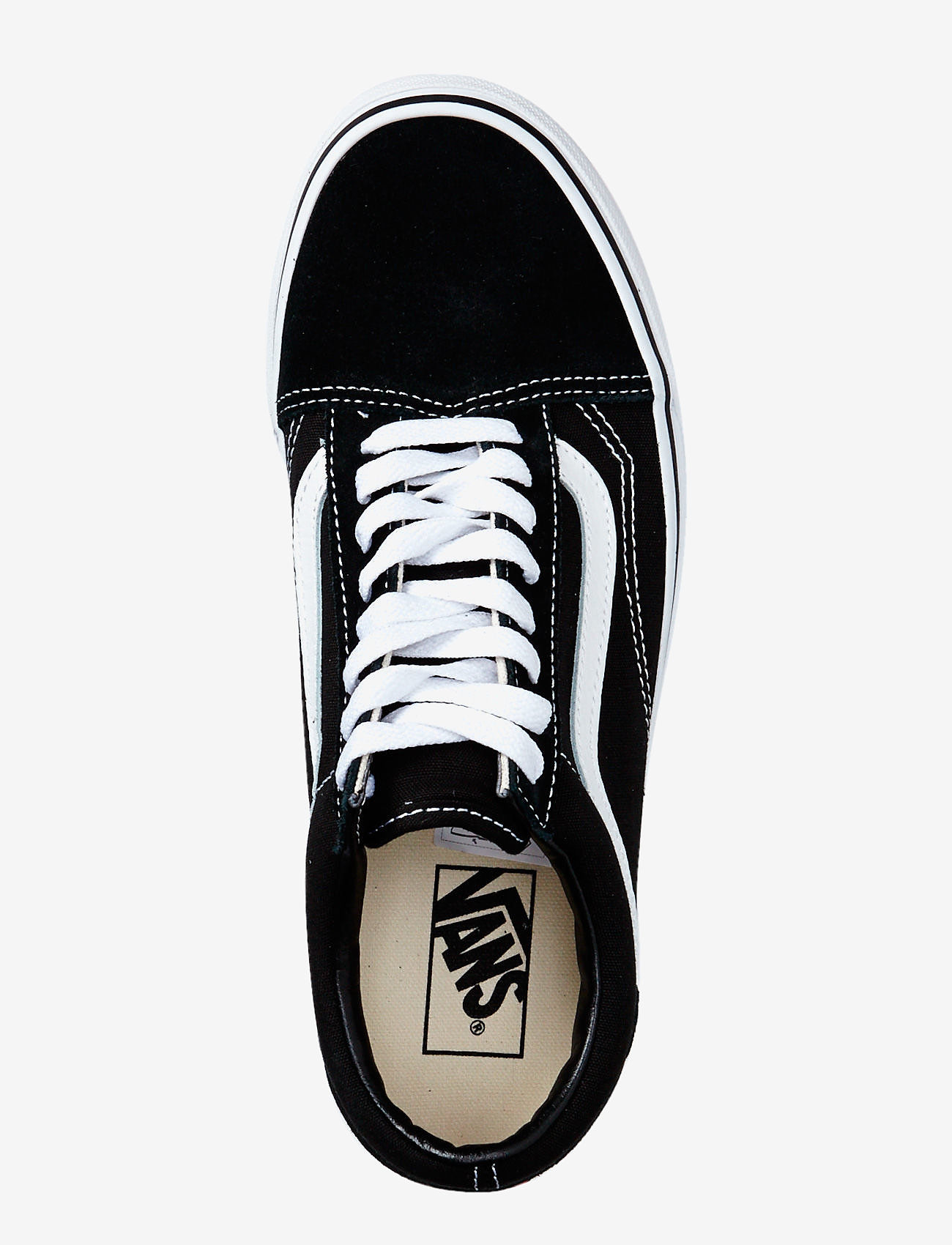 VANS - Old Skool - låga sneakers - black/white - 3