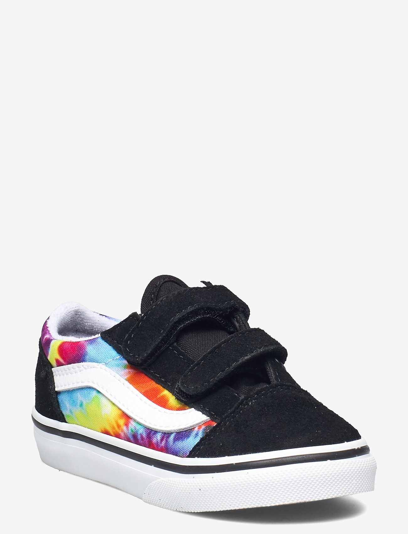 VANS - Shoe Toddler Numeric Width - (spiral tie dye)mltitrwht - 0