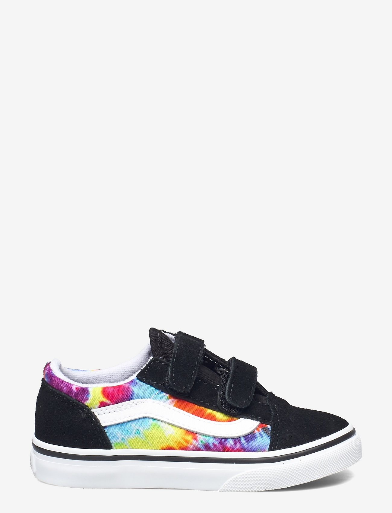 VANS - Shoe Toddler Numeric Width - (spiral tie dye)mltitrwht - 1