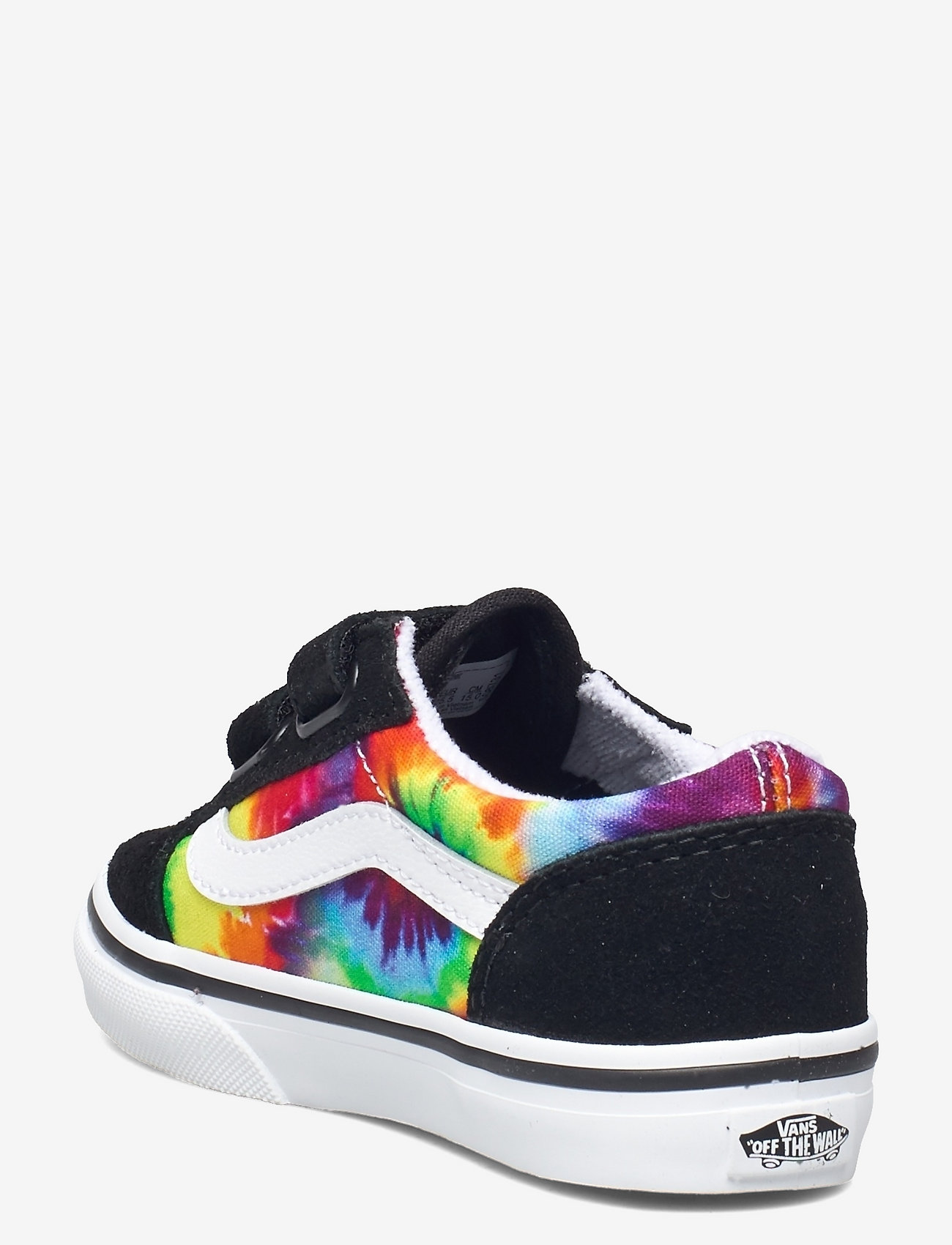 VANS - Shoe Toddler Numeric Width - (spiral tie dye)mltitrwht - 2