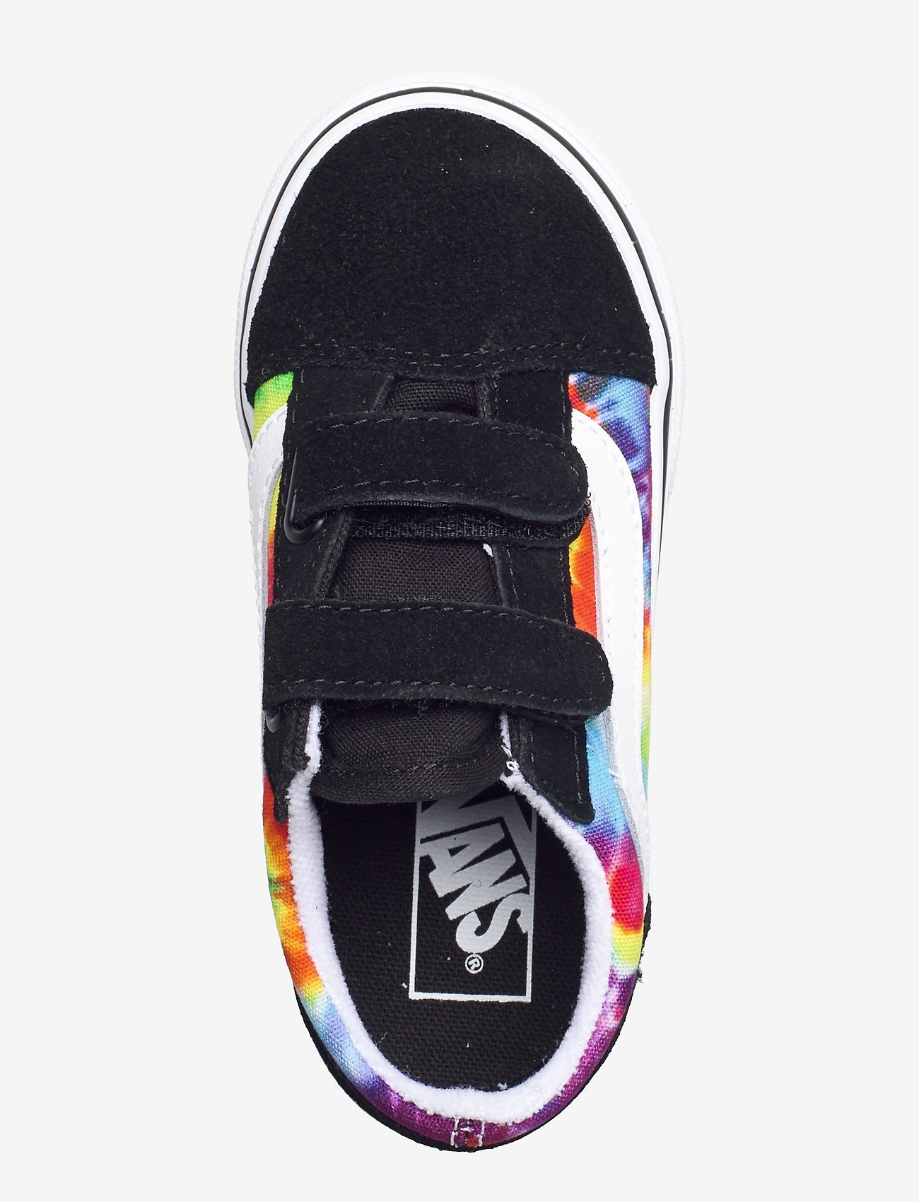 VANS - Shoe Toddler Numeric Width - (spiral tie dye)mltitrwht - 3