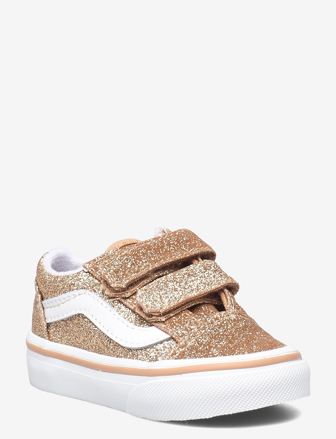 VANS - Shoe Toddler Numeric Width - (glitter)amberlight/trwht - 0