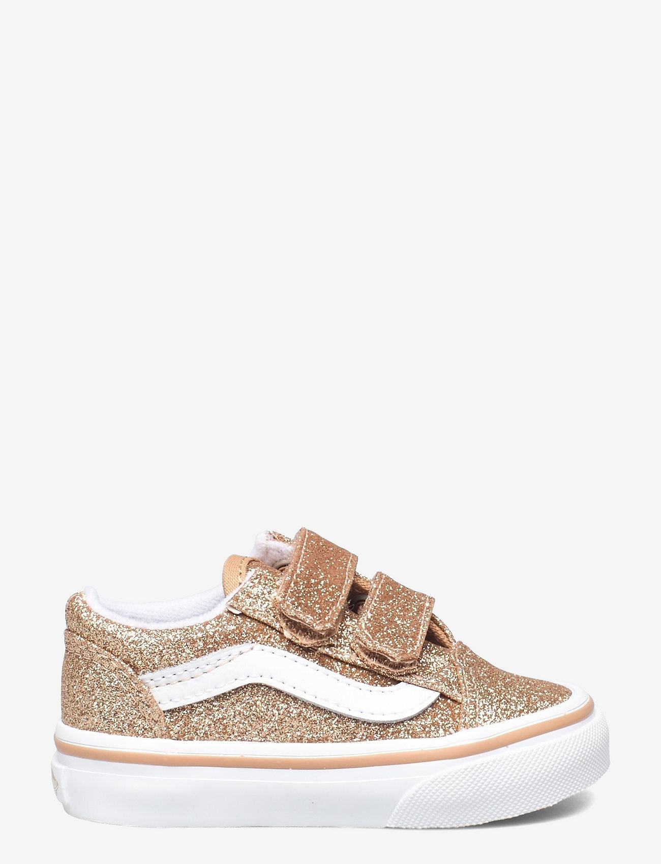 VANS - Shoe Toddler Numeric Width - (glitter)amberlight/trwht - 1