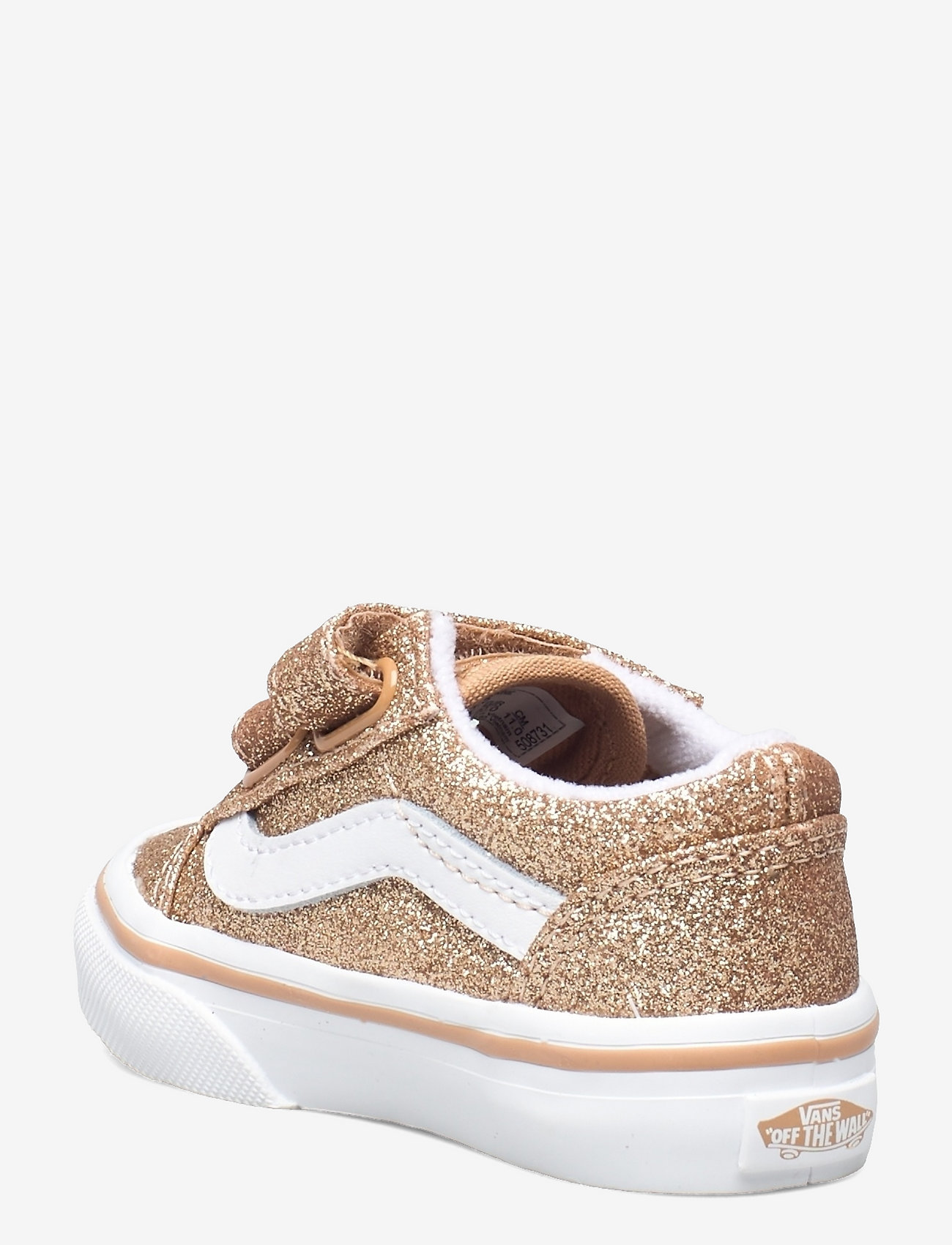 VANS - Shoe Toddler Numeric Width - (glitter)amberlight/trwht - 2