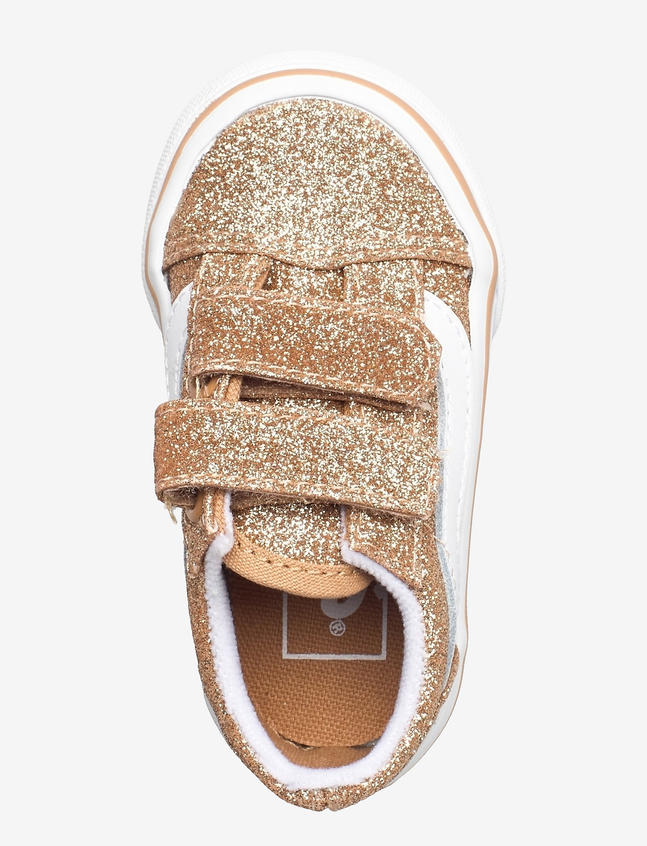 VANS - Shoe Toddler Numeric Width - (glitter)amberlight/trwht - 3