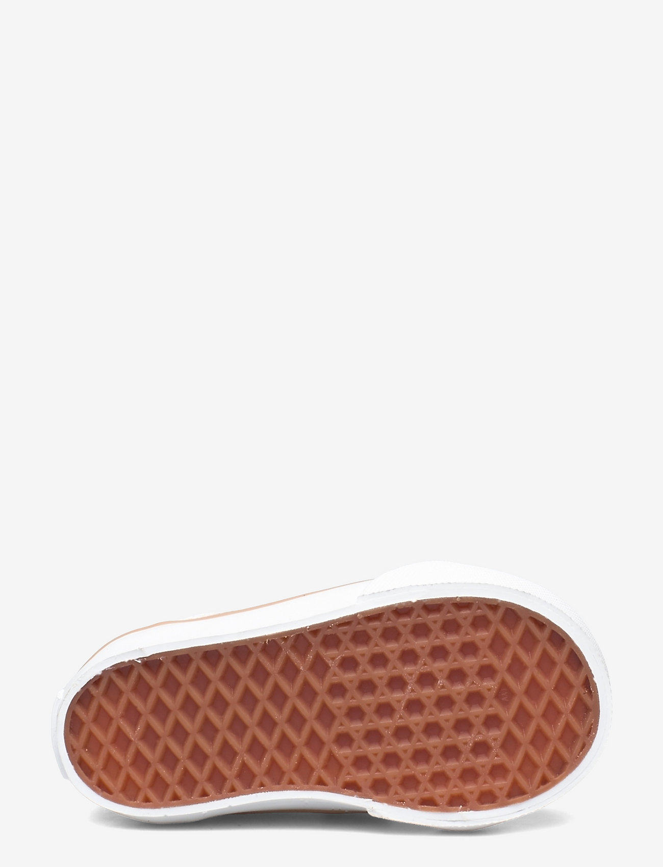 VANS - Shoe Toddler Numeric Width - (glitter)amberlight/trwht - 4