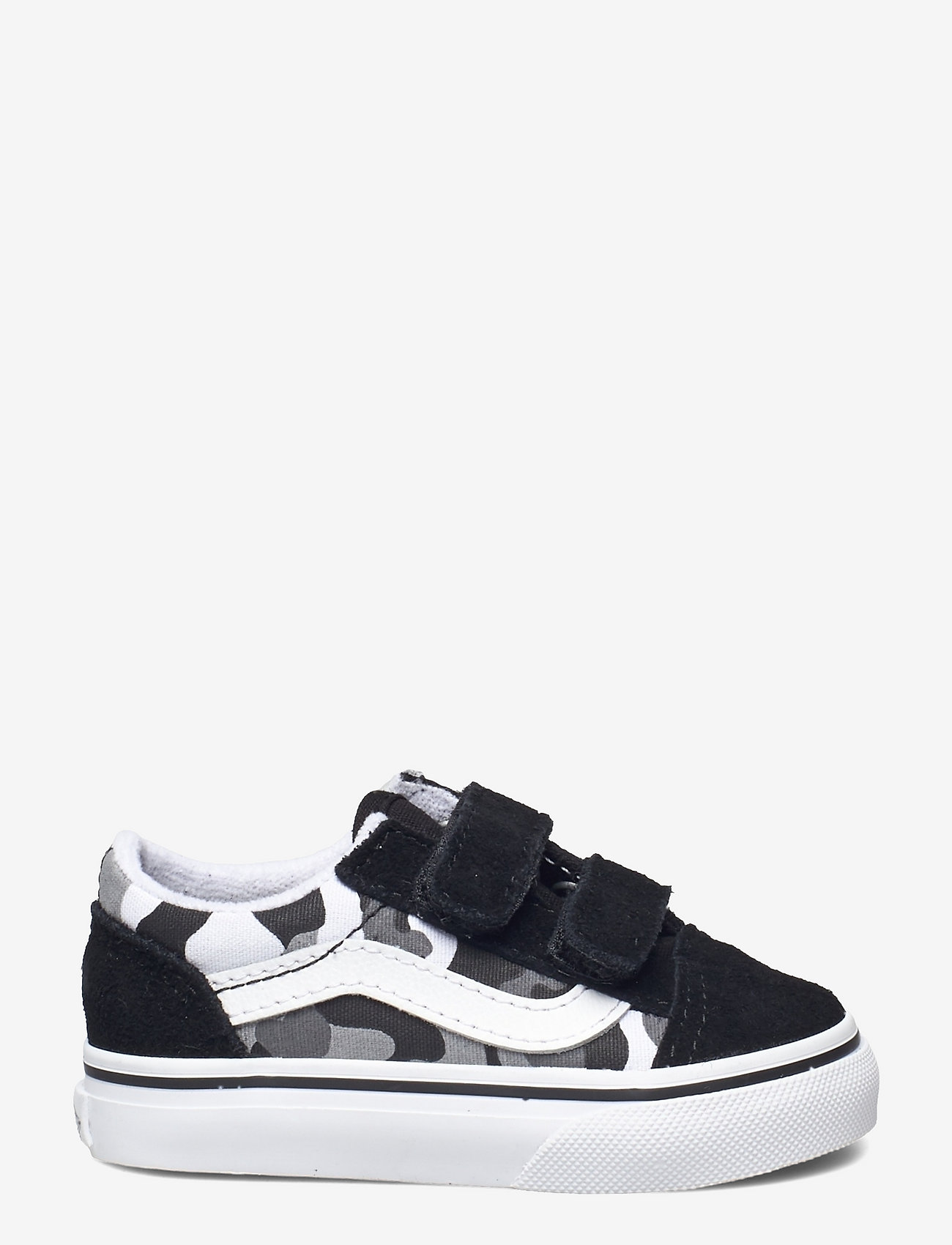 VANS - Shoe Toddler Numeric Width - (primary camo) blk/tr wht - 1