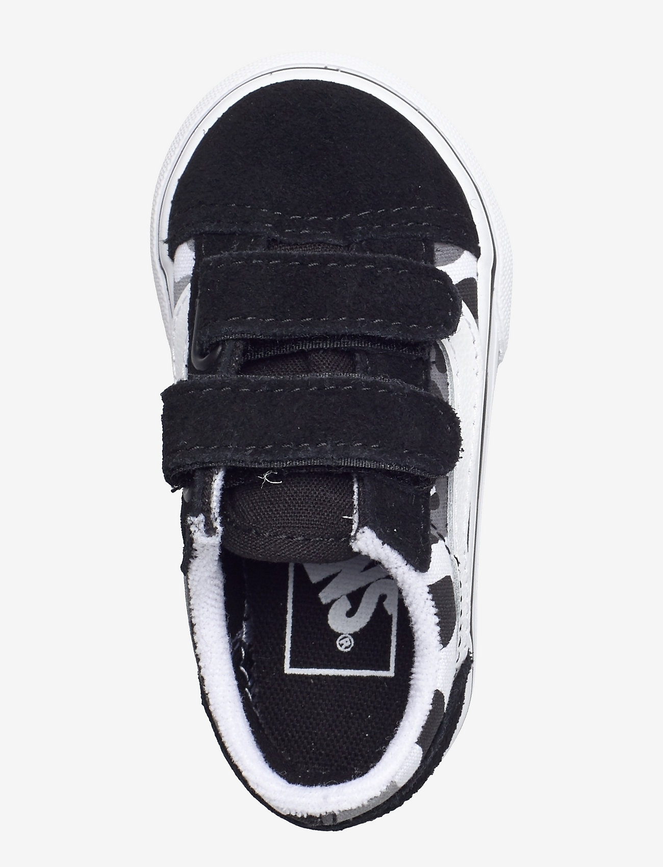 VANS - Shoe Toddler Numeric Width - (primary camo) blk/tr wht - 3