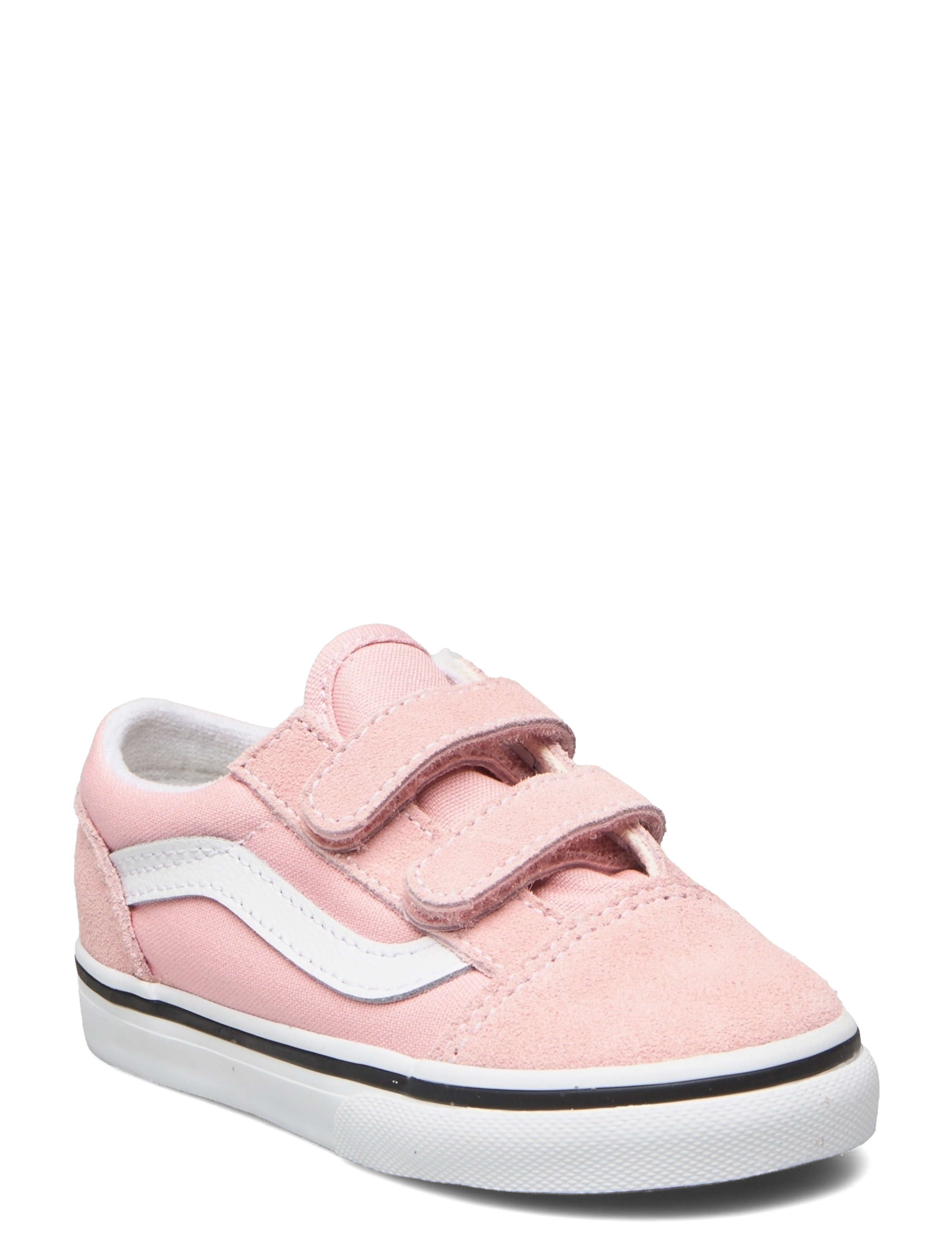 VANS Old Skool V - Sko - POWDER PINK/TRUE WHITE / pink/rose