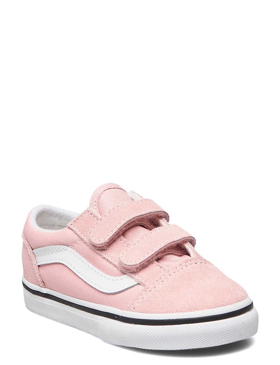 VANS - Old Skool V - tennised - powder pink/true white - 0