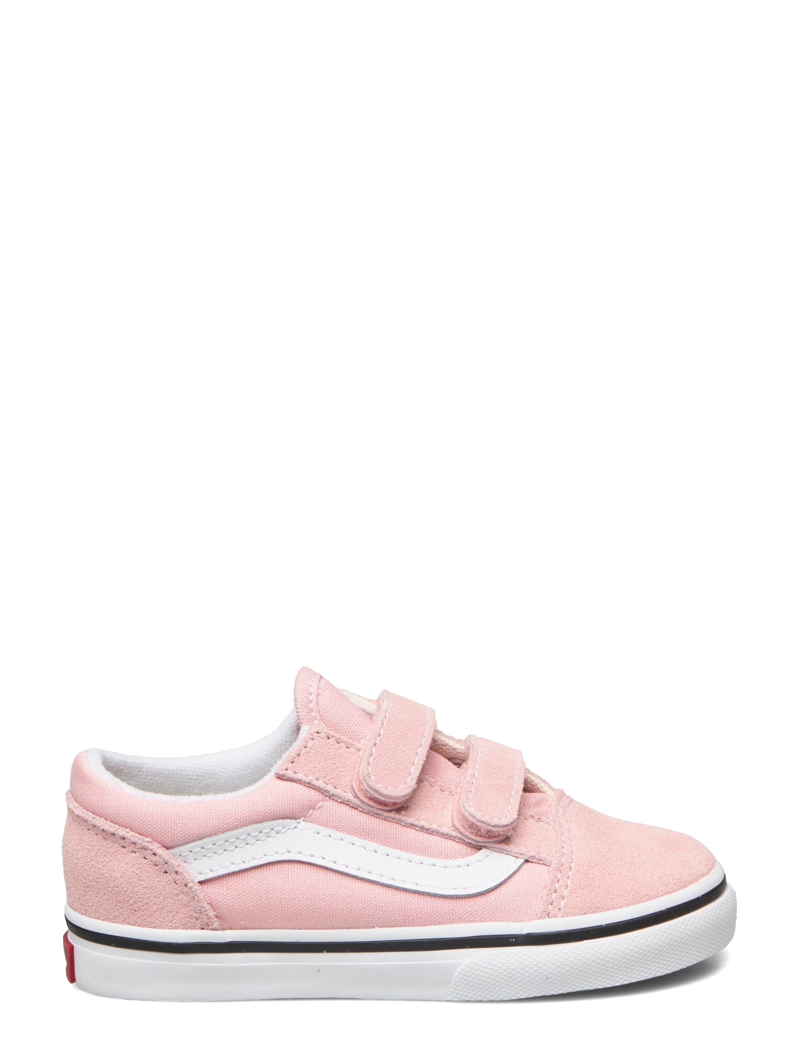 VANS - Old Skool V - låga sneakers - powder pink/true white - 1