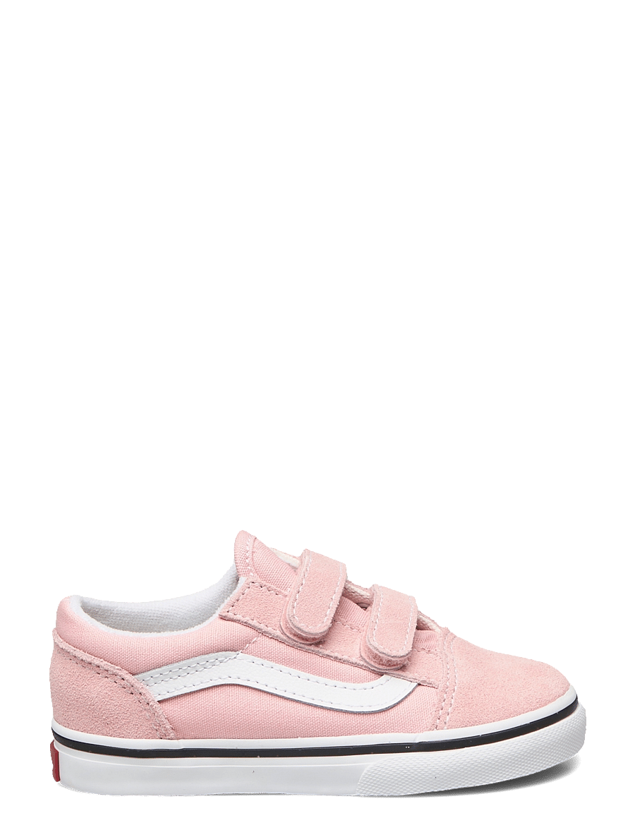 VANS - Old Skool V - tennised - powder pink/true white - 1