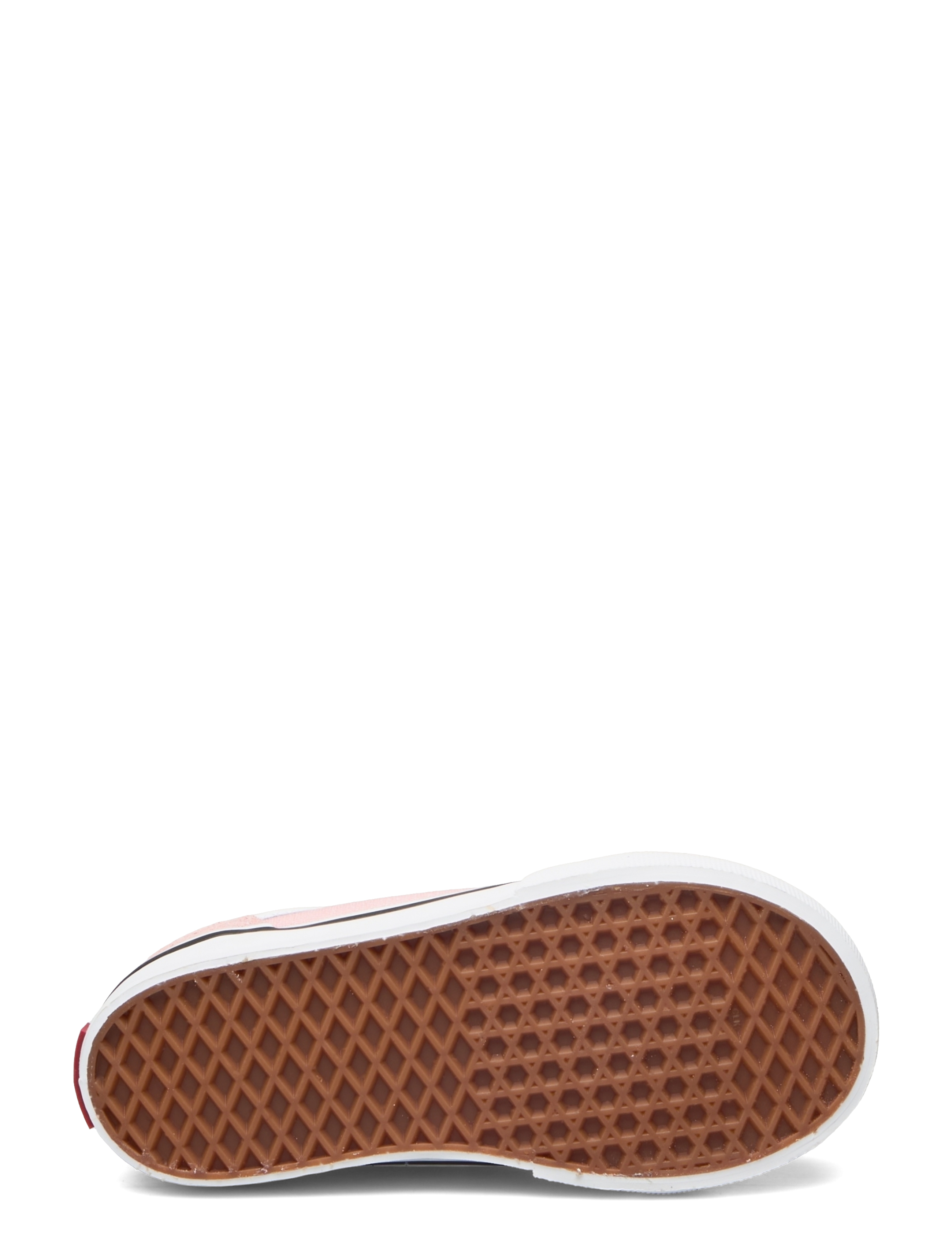 VANS - Old Skool V - låga sneakers - powder pink/true white - 4