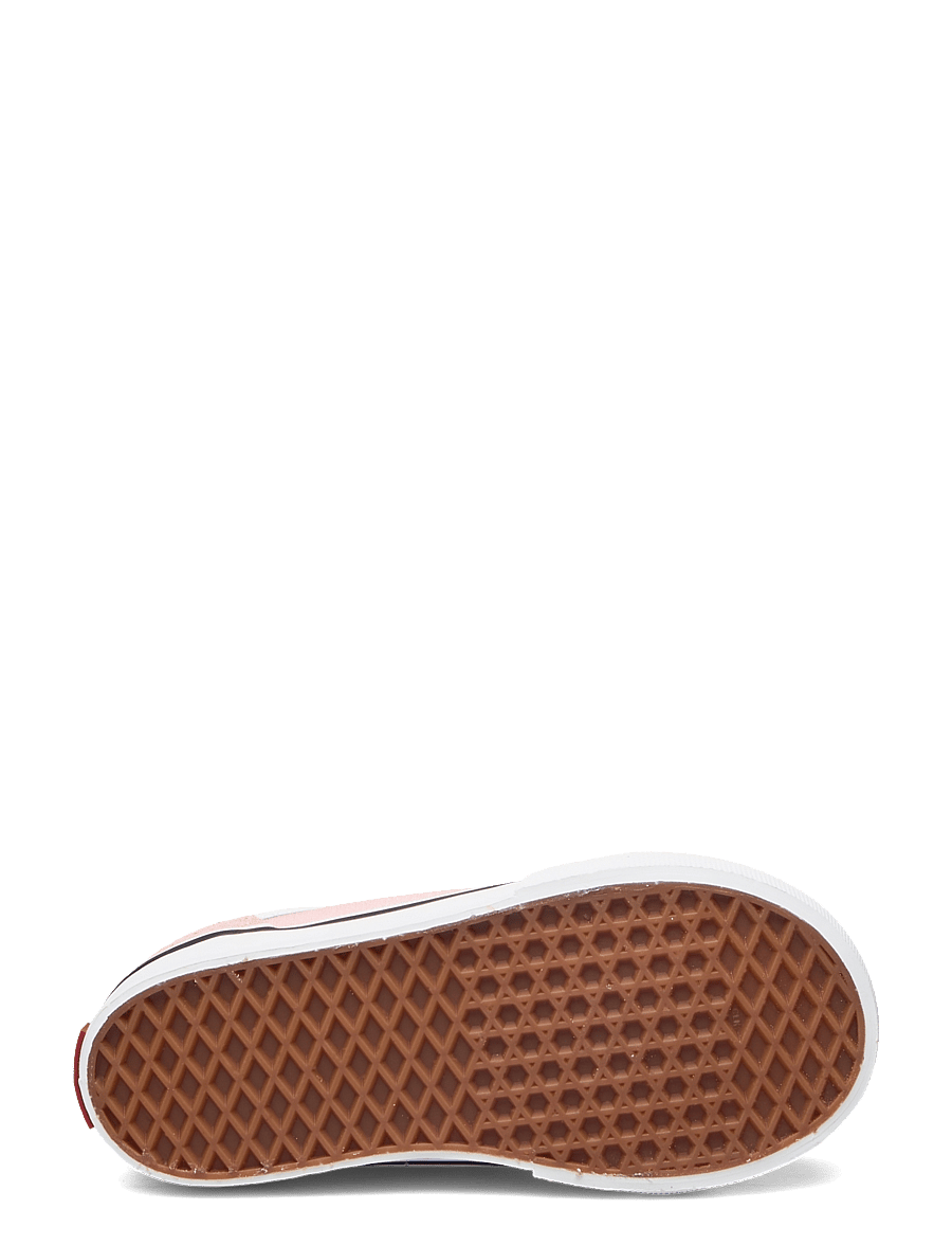 VANS - Old Skool V - tennised - powder pink/true white - 4