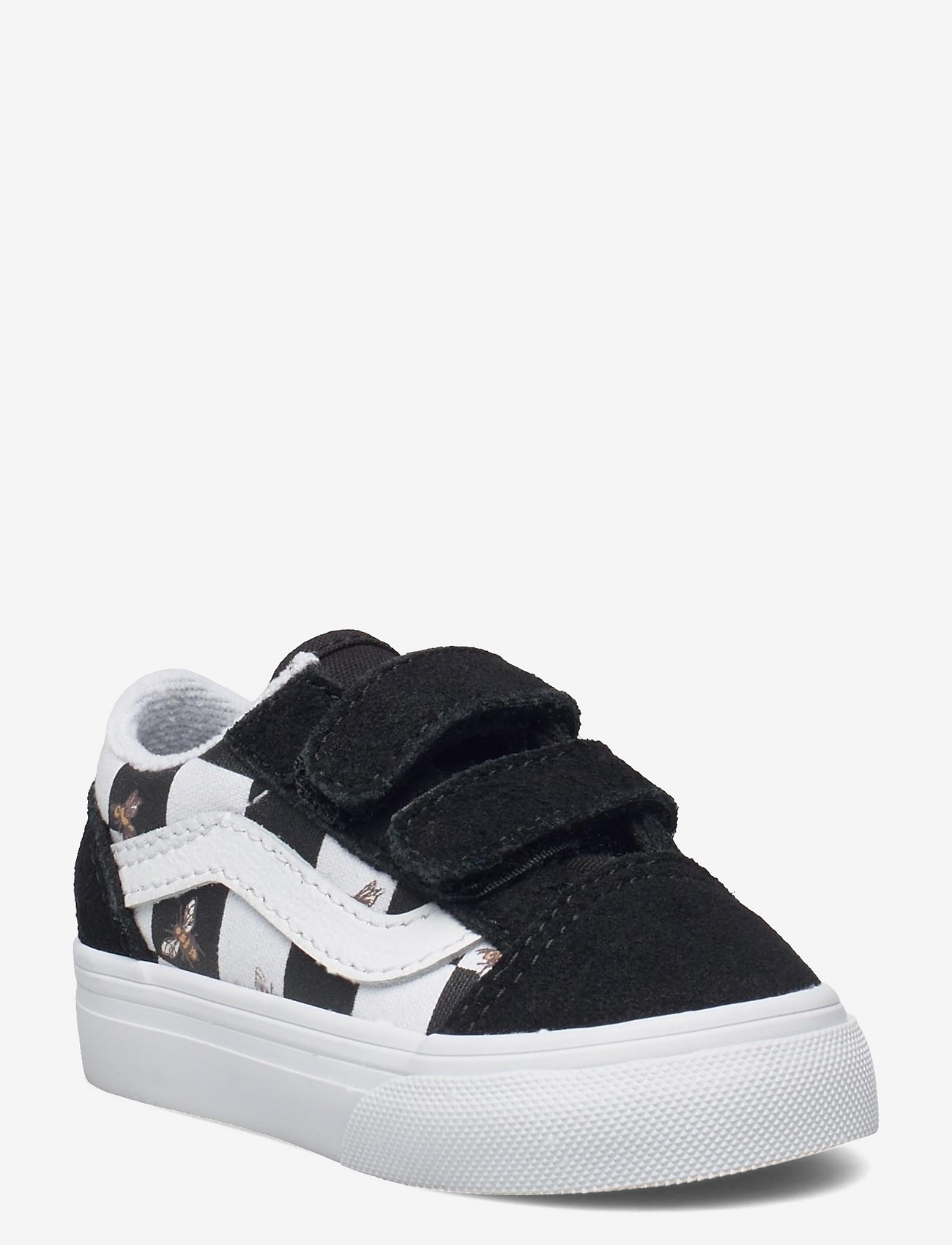 (BEE CHECK)BLK/TRUE WHITE