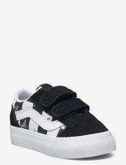 VANS - Shoe Toddler Numeric Width - (bee check)blk/true white - 0