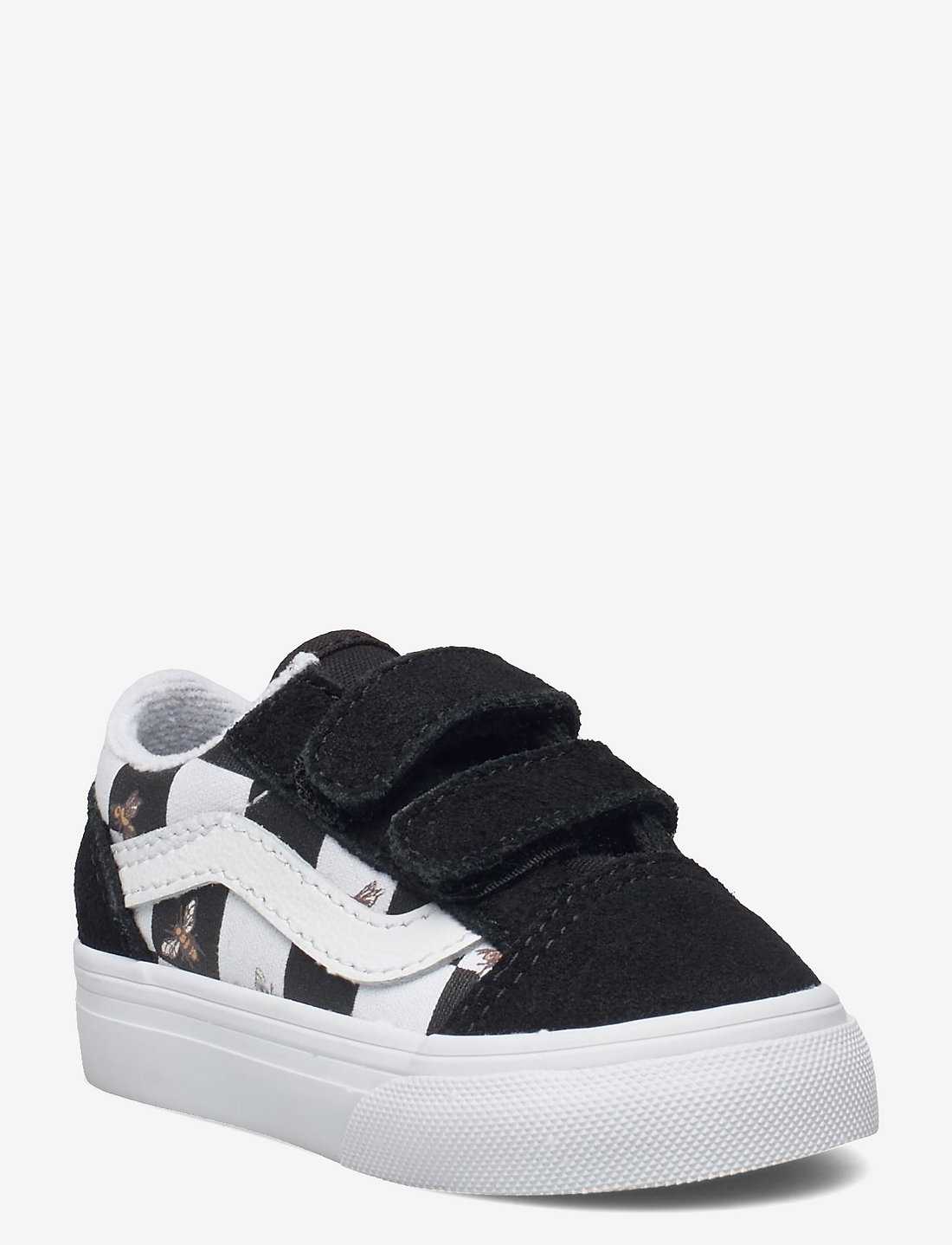 VANS - Shoe Toddler Numeric Width - (bee check)blk/true white - 0