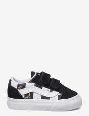VANS - Shoe Toddler Numeric Width - (bee check)blk/true white - 1