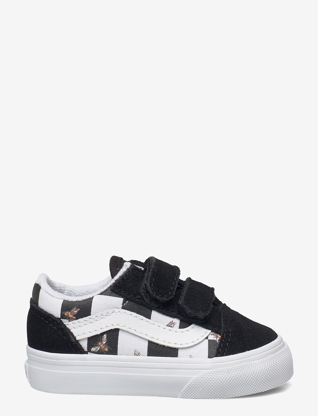 VANS - Shoe Toddler Numeric Width - (bee check)blk/true white - 1