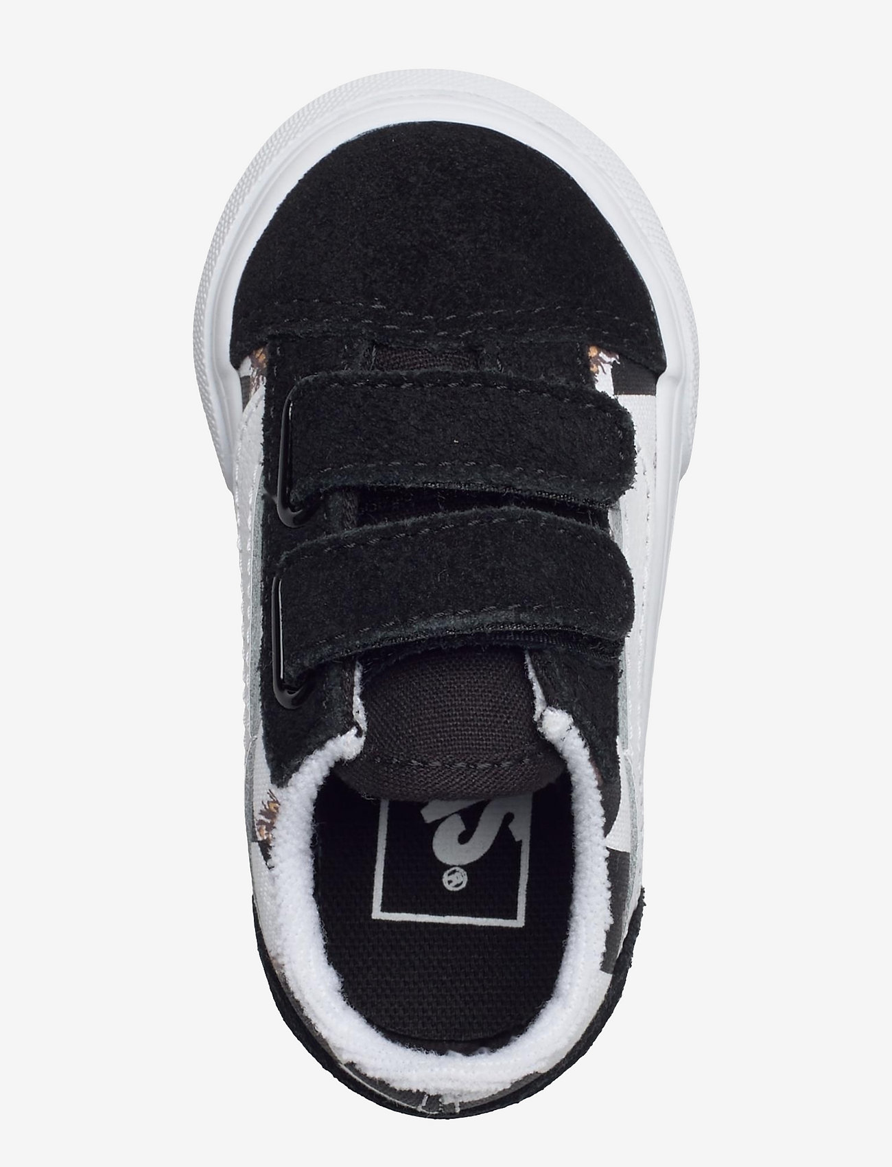 VANS - Shoe Toddler Numeric Width - (bee check)blk/true white - 3