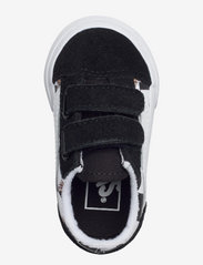 VANS - Shoe Toddler Numeric Width - (bee check)blk/true white - 3