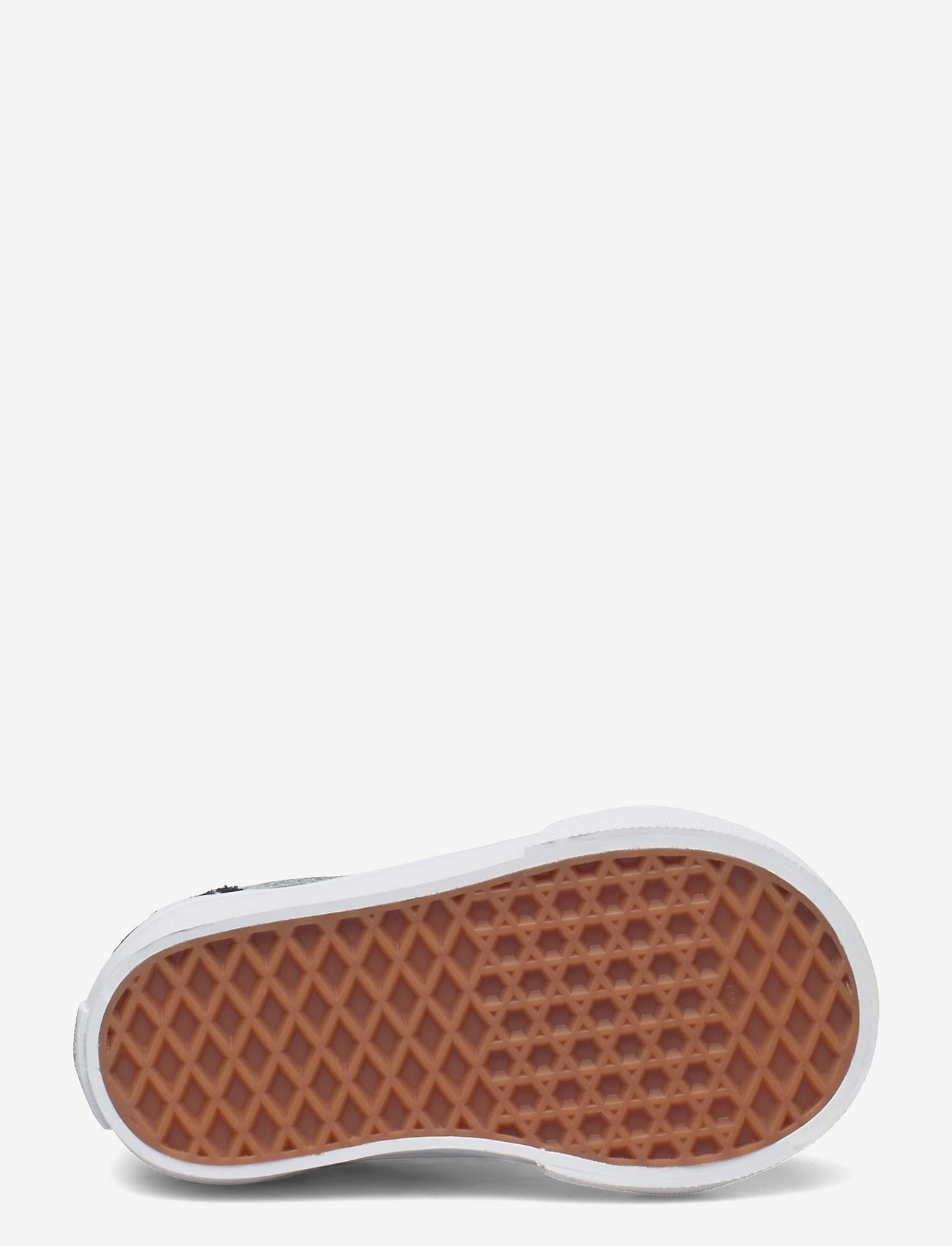 VANS - Shoe Toddler Numeric Width - (bee check)blk/true white - 4