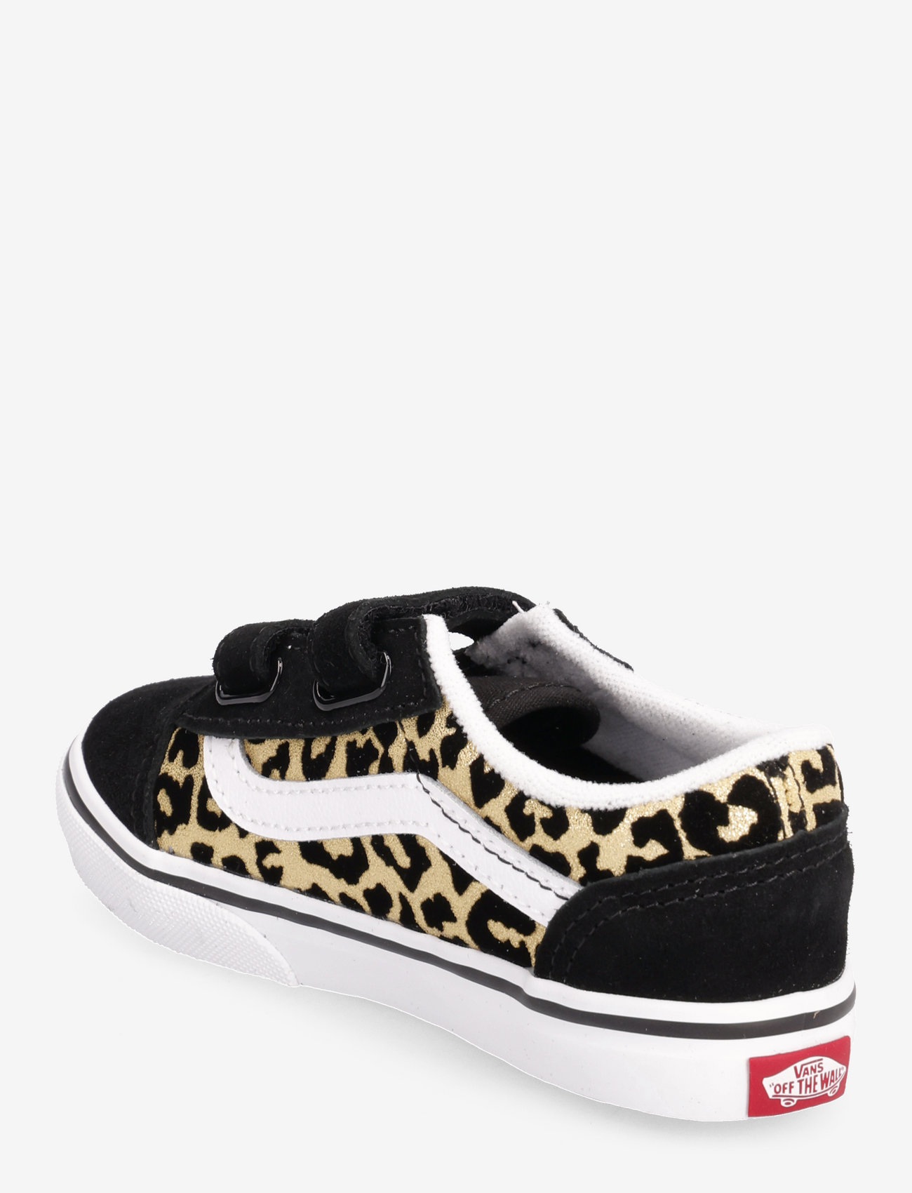 VANS - TD Old Skool V - (flocked leopard)blktrwht - 2