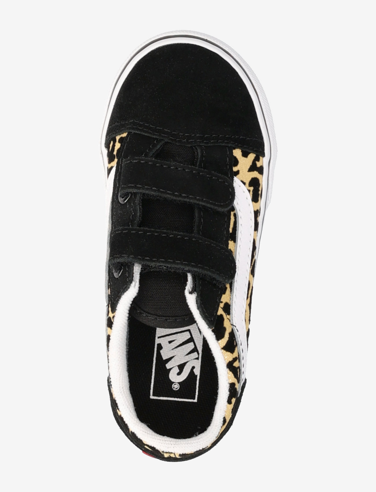 VANS - TD Old Skool V - (flocked leopard)blktrwht - 3