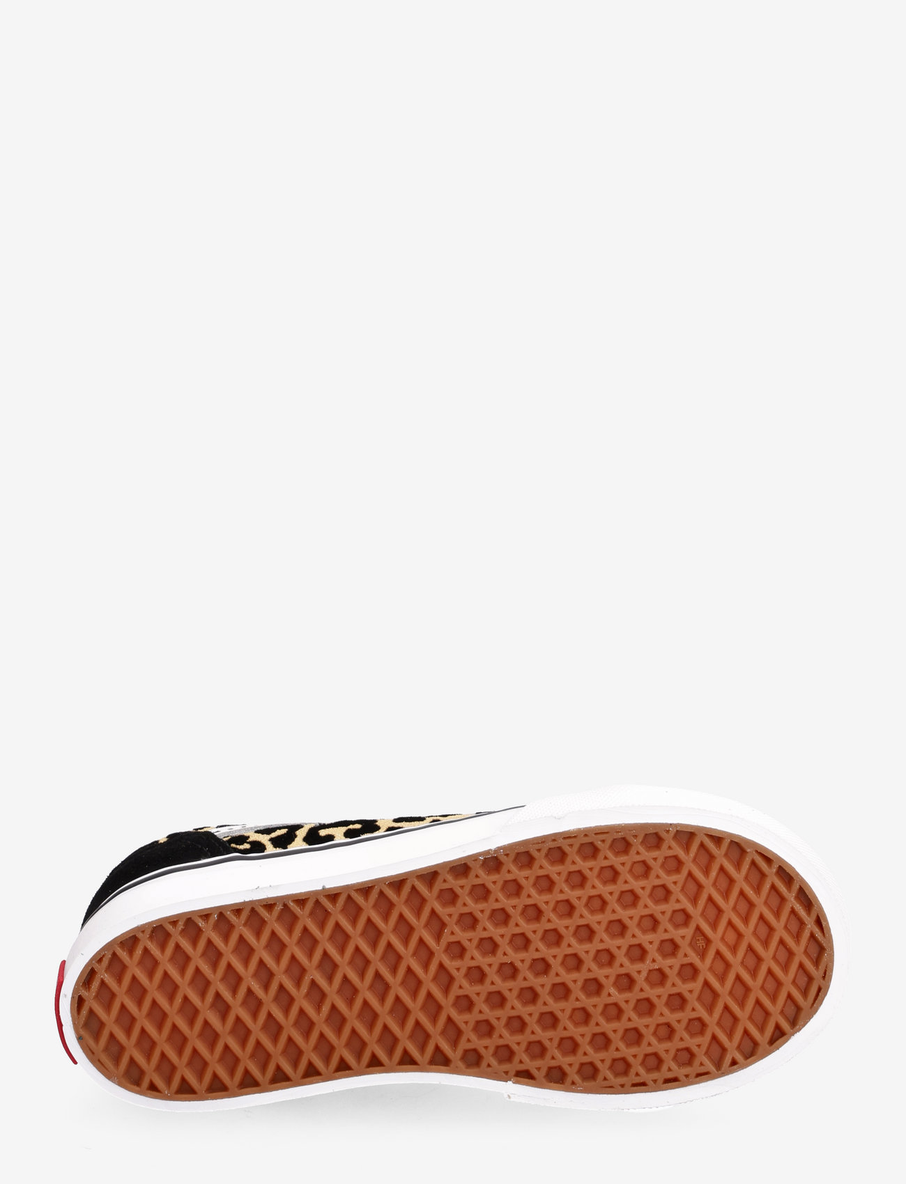 VANS - TD Old Skool V - (flocked leopard)blktrwht - 4
