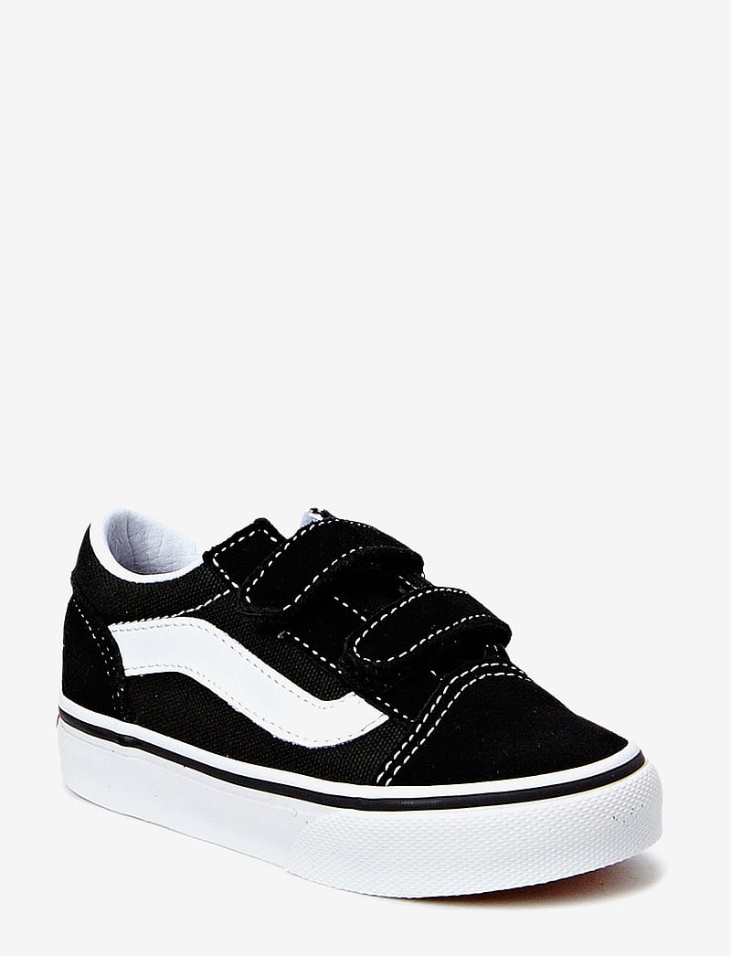 VANS - Old Skool V - lave sneakers - black - 0