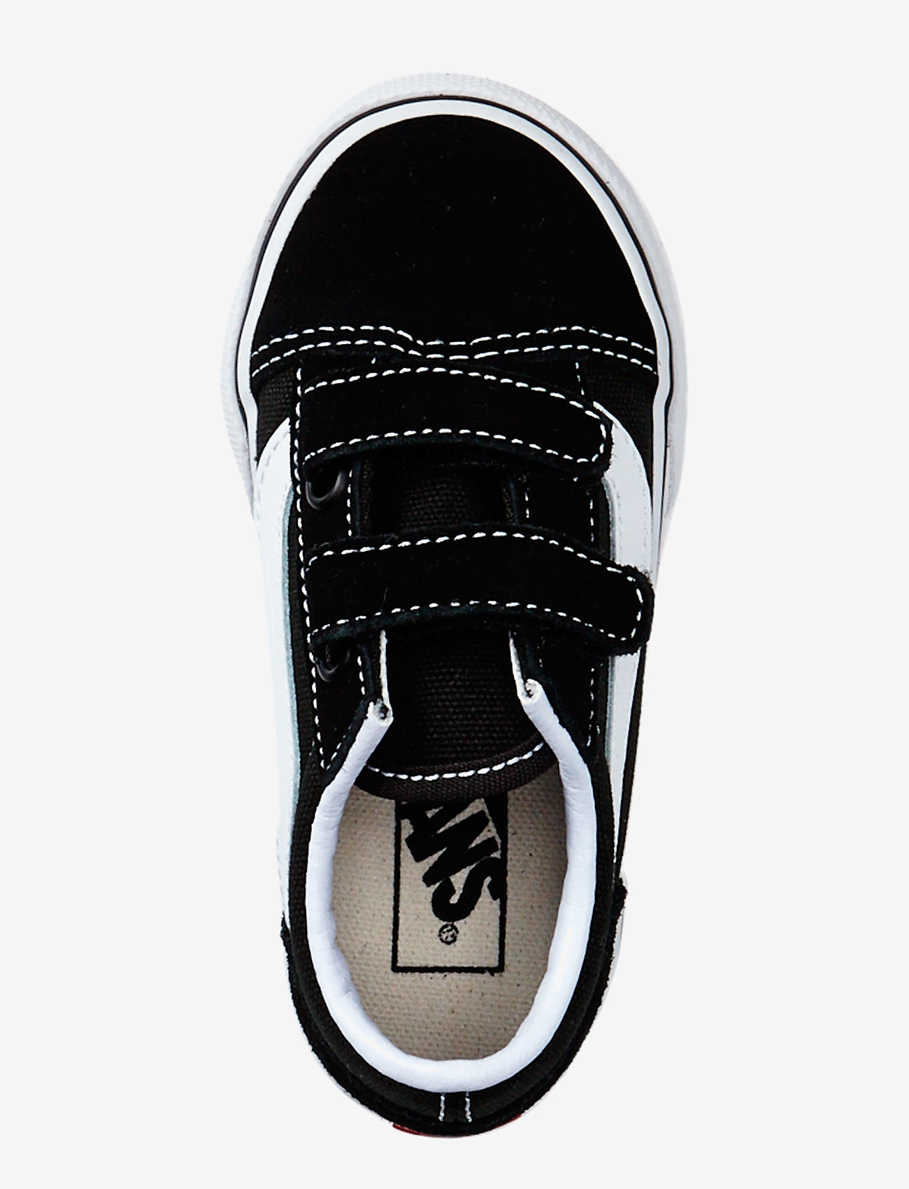 VANS - Old Skool V - low-top sneakers - black - 2
