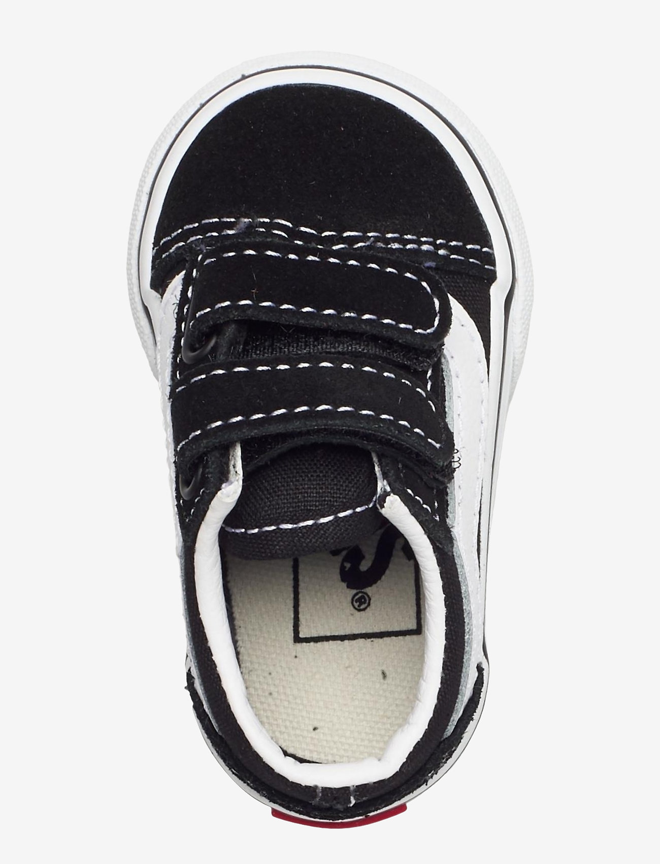 VANS - Old Skool V - low-top sneakers - black - 3