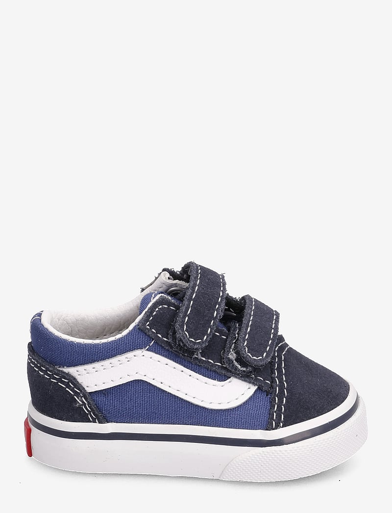 VANS - Old Skool V - låga sneakers - navy - 1