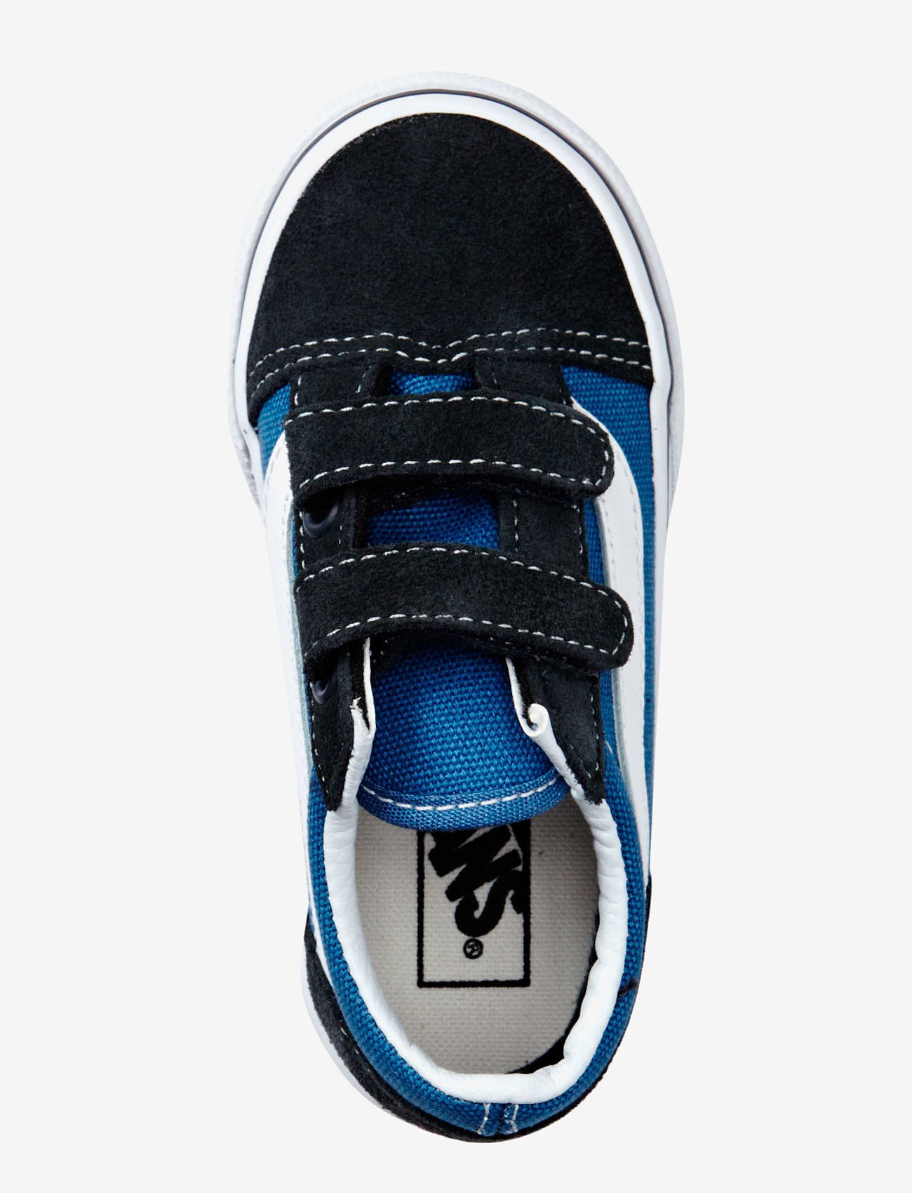 VANS - Old Skool V - matalavartiset tennarit - navy - 2