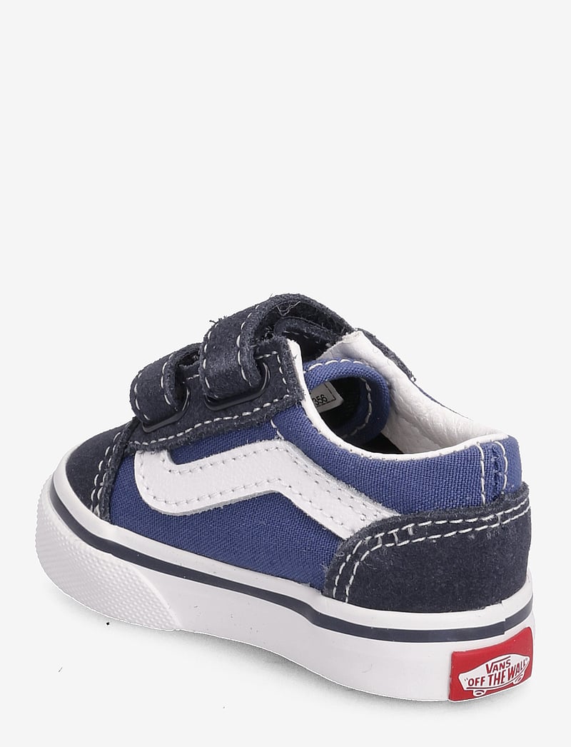 VANS - Old Skool V - låga sneakers - navy - 2