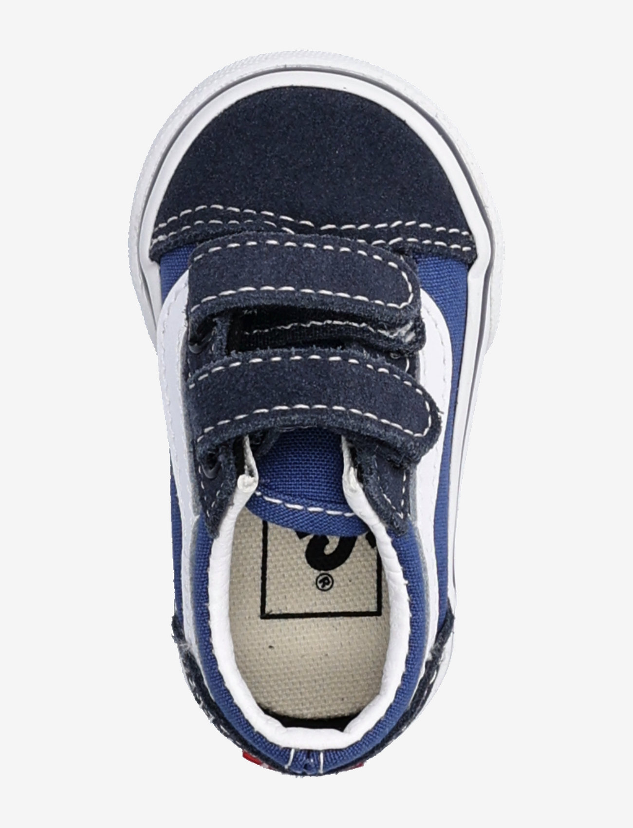 VANS - Old Skool V - matalavartiset tennarit - navy - 3